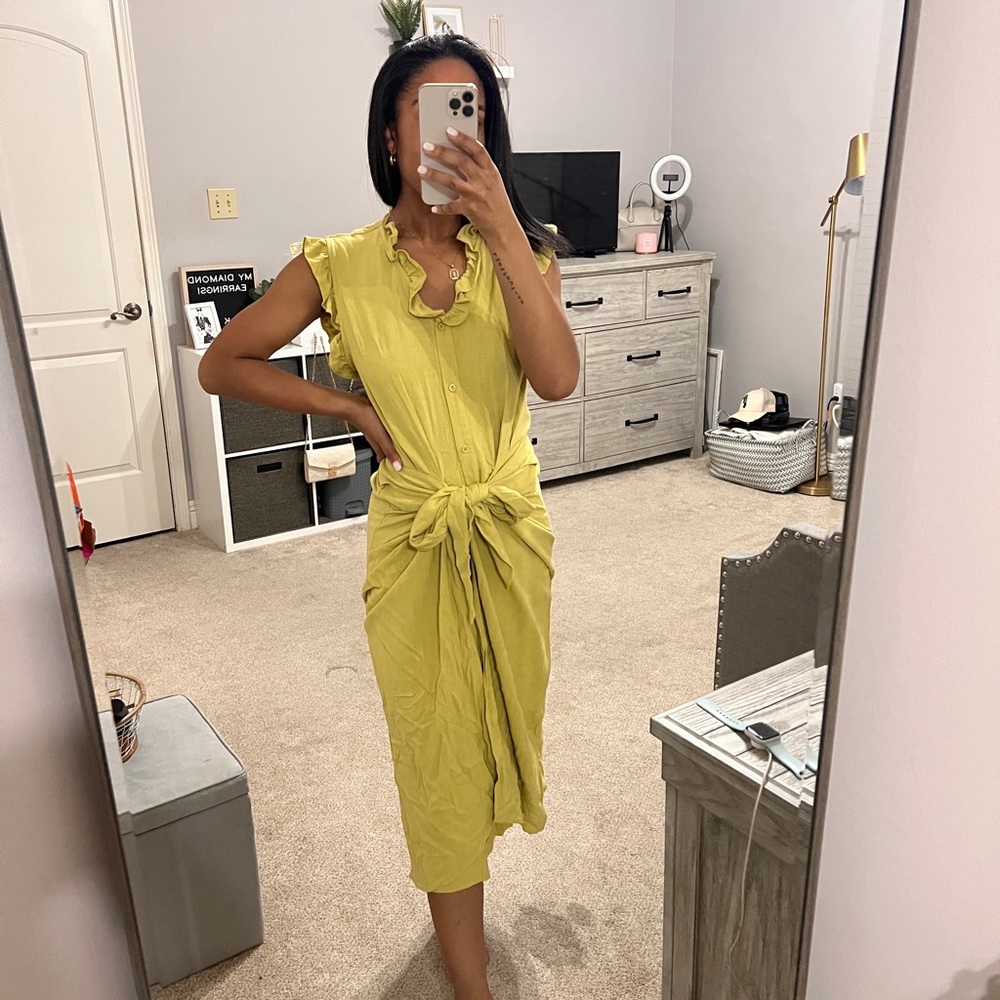 Boutique Button Down Dress